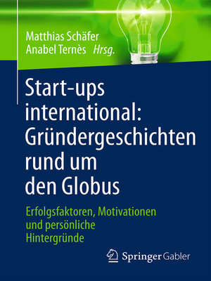 cover image of Start-ups international